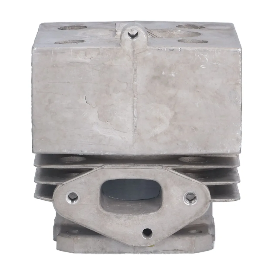 Silver Cylinder Piston Kit Compact Easy to Install Cylinder Piston Assembly Metal for BR400 BR420 BR380 SR420