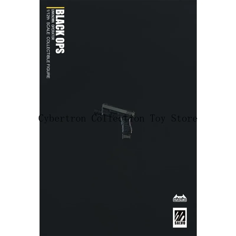 

In Stock HASUKI Divine Cat Jump Black Ops Pocket Art S01 Action Figure