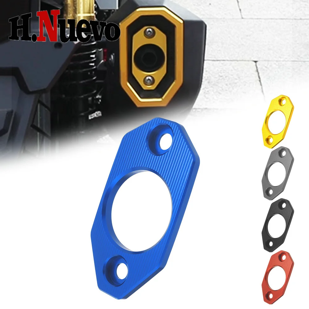 

Motorcycle Accessories For HONDA ADV350 2021-2025 Decorative Shell Exhaust Tip Cover Muffler Tail End Anti Collision Cover