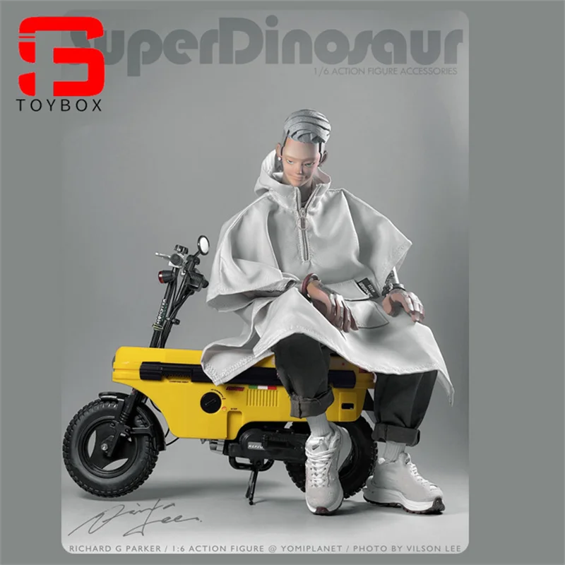 Vêtements de travail masculins Super Dinosaur Ride, modèle imperméable, poupées de corps de figurine d'action, Fit 1/6, KSS140, soldat 1/4, 1/5, 1/6, BJD, OB24, OB22