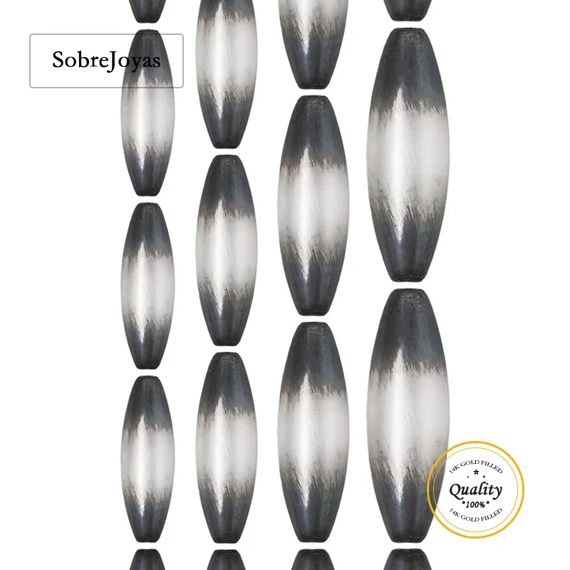 

925 Sterling Silver Oval Navajo Pearls Navajo Pearls Silver Pearl Spacer Beads, Handmade Seamed Beads for Jewelry Making