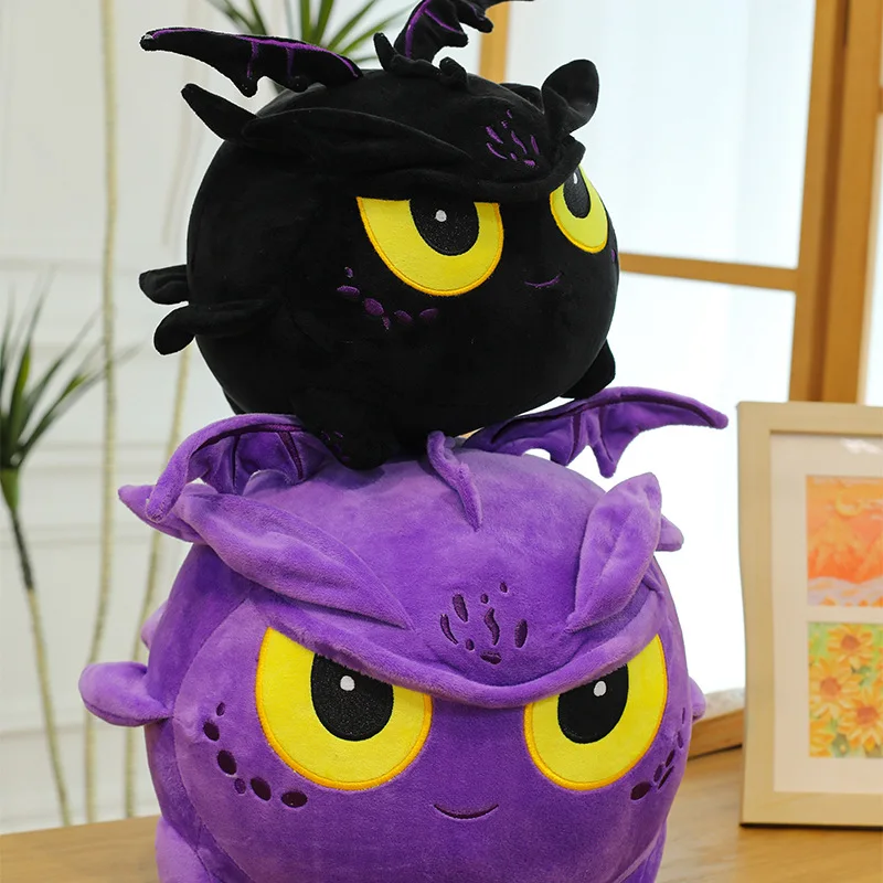 

50cm Adorable Plush Toy Dragon Trainer Master Moonlight Doll Soft Stuffed Animal Gift from Mainland China PP Cotton Filled Doll