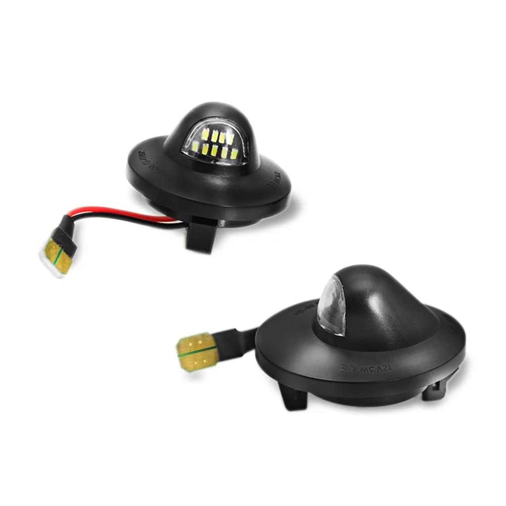 LED-Kennzeichenbeleuchtung für Ford F150 2009-2024 Zubehör Superhelle Kennzeichenleuchte Ersatz für Ford Mustang Explorer F250