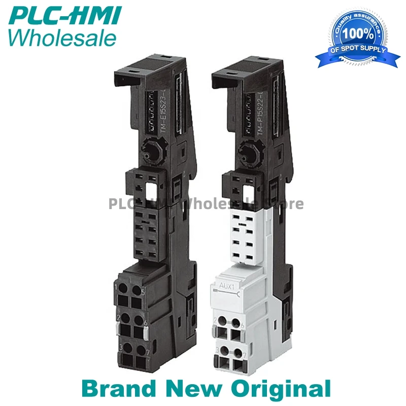 6ES7193-4CB00-0AA0 6ES71934CB000AA0 SIMATIC DP, 5 terminal modules TM-E15S23-01 for ET 200S Original Brand New