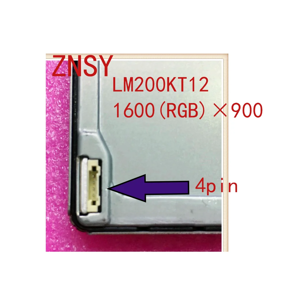20.0 Genuine Desktop LCD Screen for Hp ProOne 400 g2/g3 AIO LTM200KT12 LTM200KT10 LED Display Matrix 1920*1080 IPS 939186-001