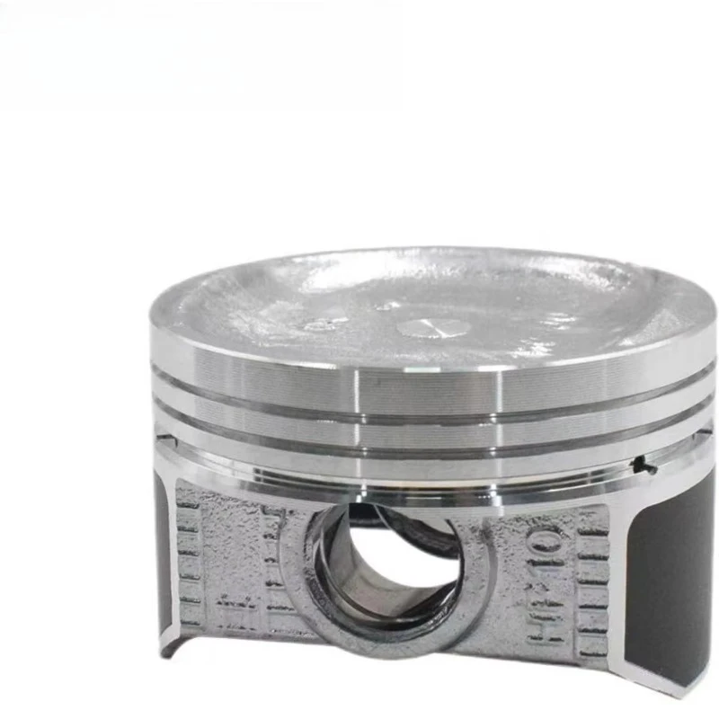 81mm STD Engine Piston Kit OE 13010‑RZT‑H00 Compatible with Accord R20A1 R20A3 R20A4 Engine Auto Replacement Repair Parts