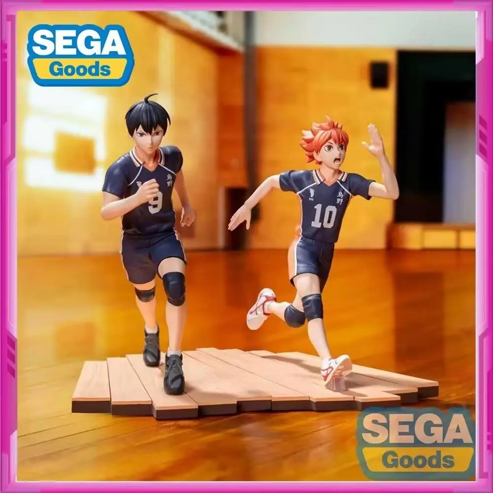 

Original SEGA Haikyuu!! High Premium Hinata Shoyo Tobio Kageyama PVC Anime Figures Action Figure Model Toys