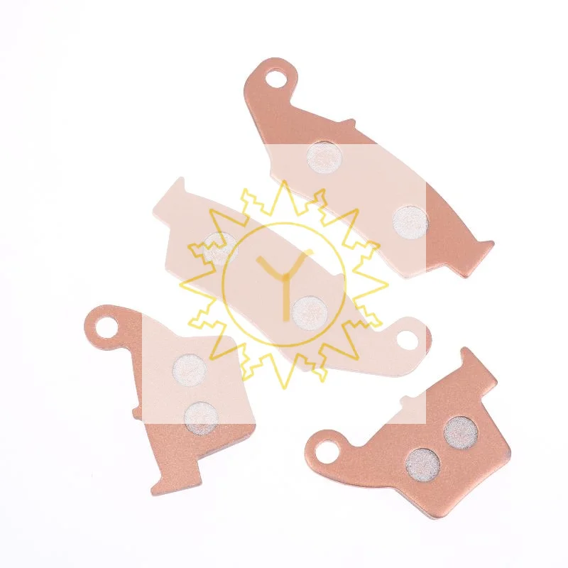 

Front and Rear Brake Pads Fits XR250S, CR250R, CRF250, CRF450, CRF 250