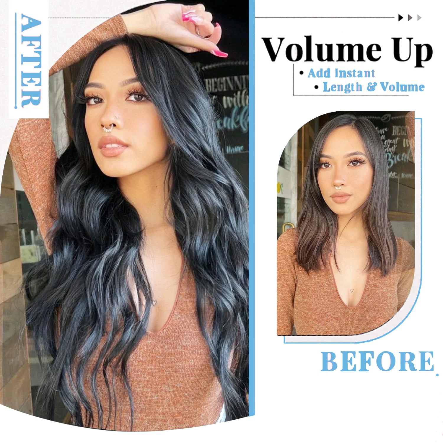 Tape in Human Hair Extension Straight Brazilian Human Hair Extension 2.5g 20pcs 50g Tapes Hair 100% Human Hair Natural Tape Hair image 6
