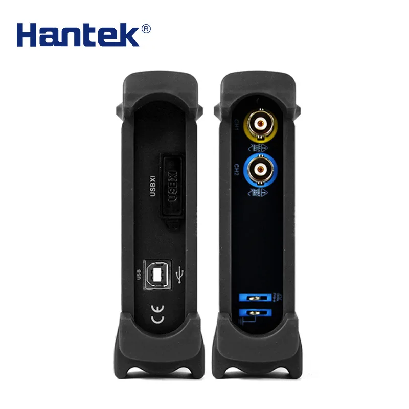 Hantek Car Maintenance Oscilloscope Laptop USB Digital Storage Virtual Oscilloscope 2-channel 20Mhz Handheld Oscilloscope 6022BE