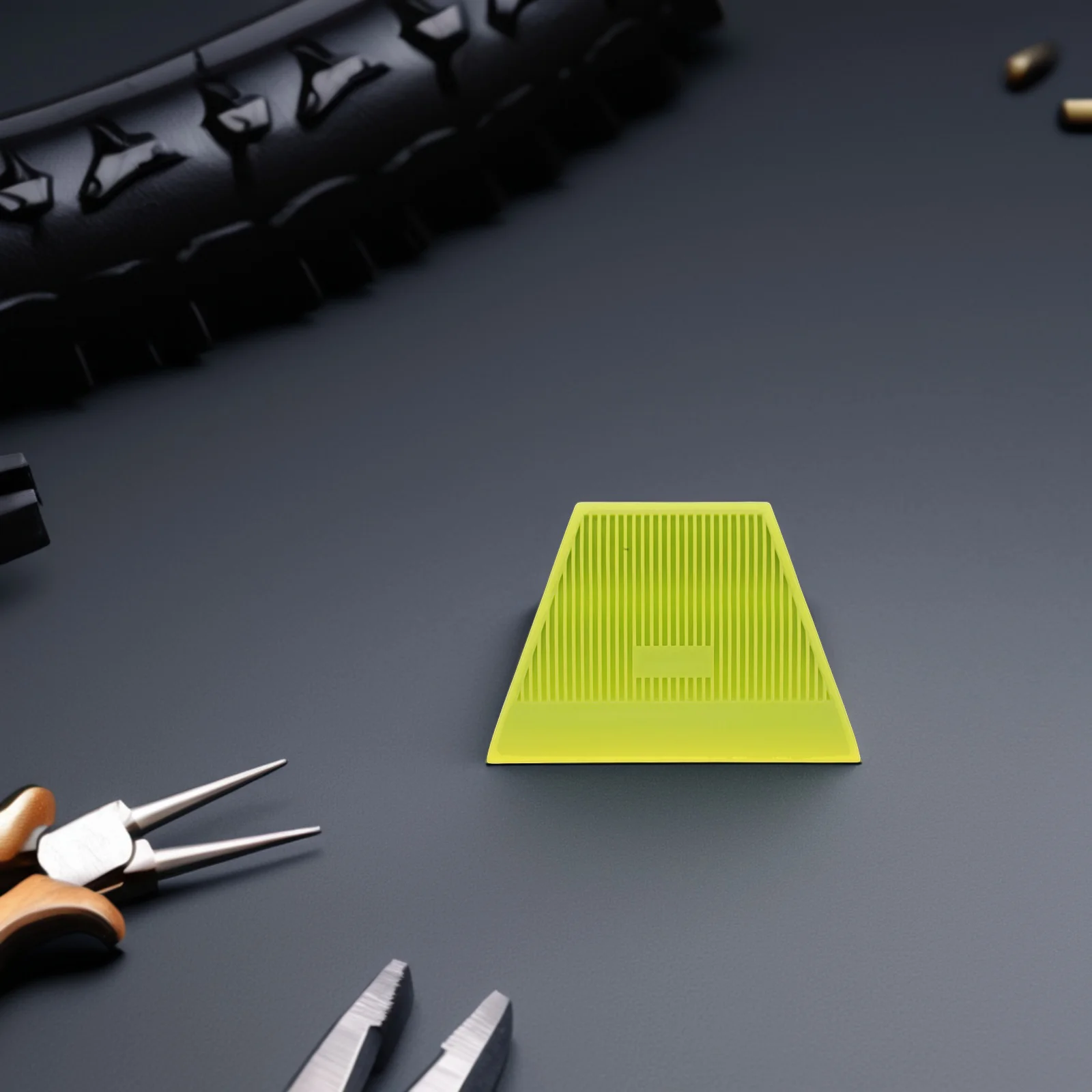 

Car Wrap Squeegee Plastic Film Application Tool Soft Edge Scraper for Auto Vinyl Wrapping Wallpaper Decal Smoothing Installation