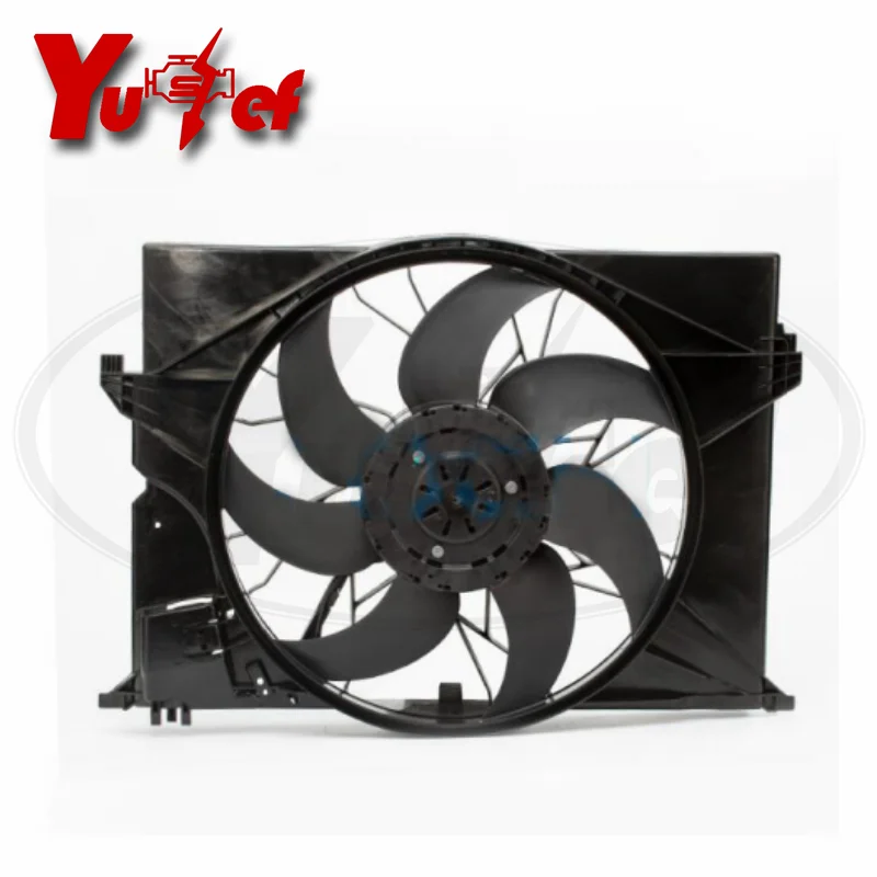 Quality Cooling Fan Assembly for Mercedes Benz W221 S320 S350 S280 S300 S500 S250 S420 S450 S550 S400 S63 A2215000493 600W