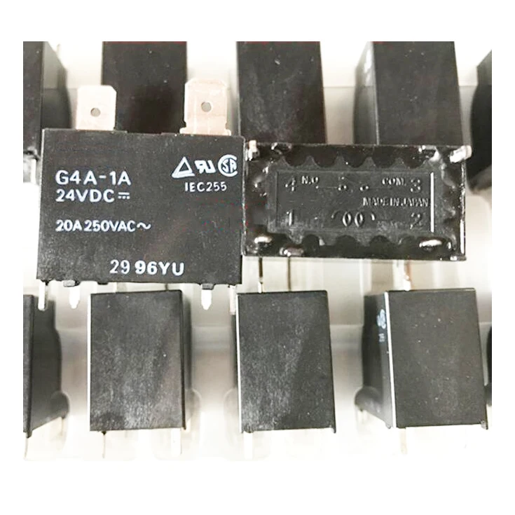 

HOT NEW G4A-1A G4A-1A DC24V 24VDC 24V 20A relay 4PIN