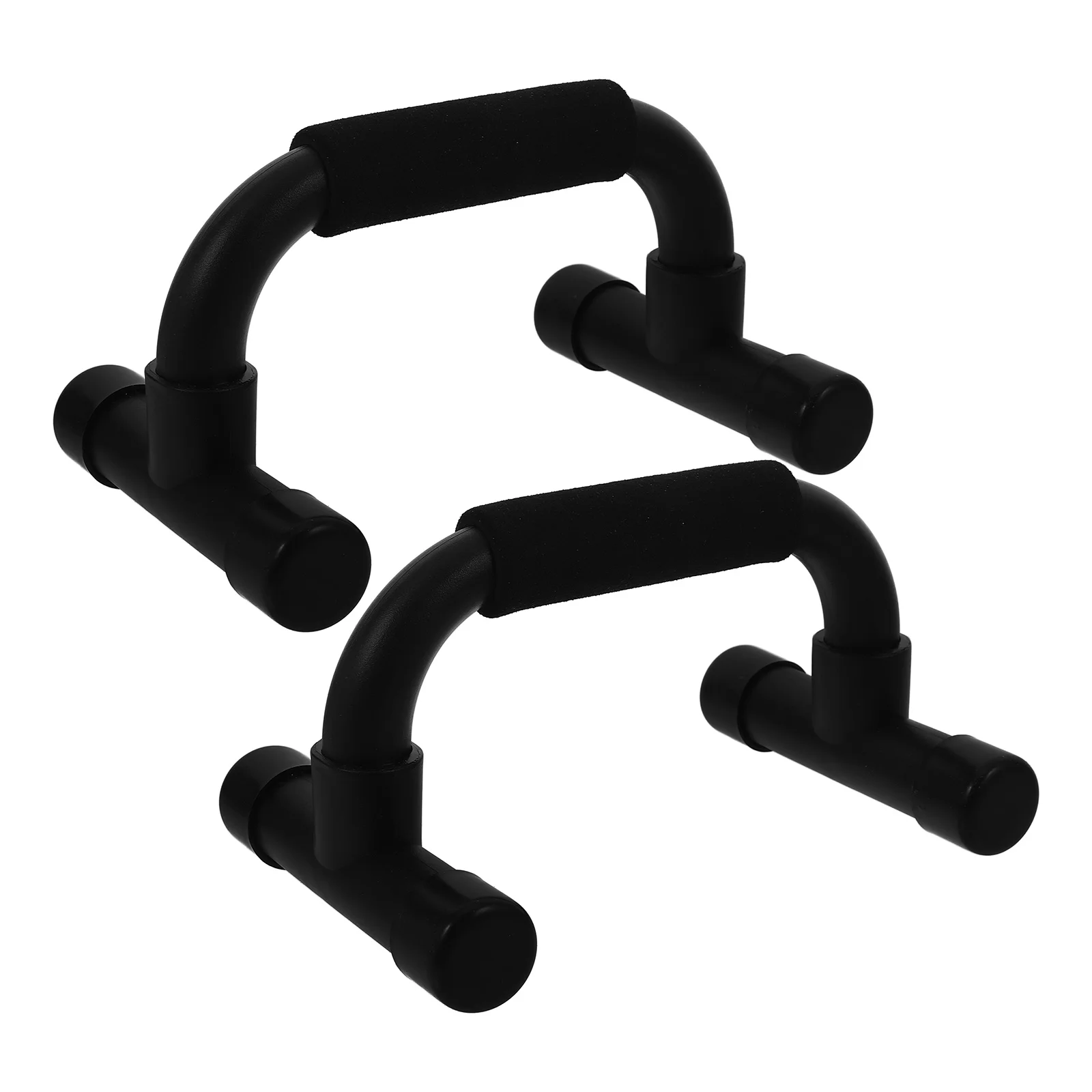 

Bars Stand Frame Sturdy Durable Portable Handles Black Fitness Gym Training Pushup Stands Body Sculpting