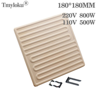 high quality 180*180MM 800W Heating Plate Far Infrared Ceramic Heating Brick BGA Rework Station Dedicated 110V/220V