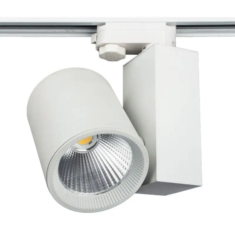 

40W LED Track Light Spotlight Rail Light Modern Style Daily Lighting Spot Light For Living Room Bedroom Corridor