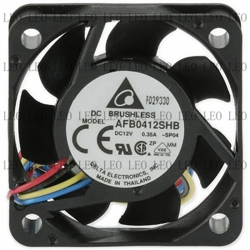 SL 2 PCS - NEW For Delta 40x40x15mm 4-Pin PWM 11000RPM 14.8CFM Two Ball DC 12V Case Fan