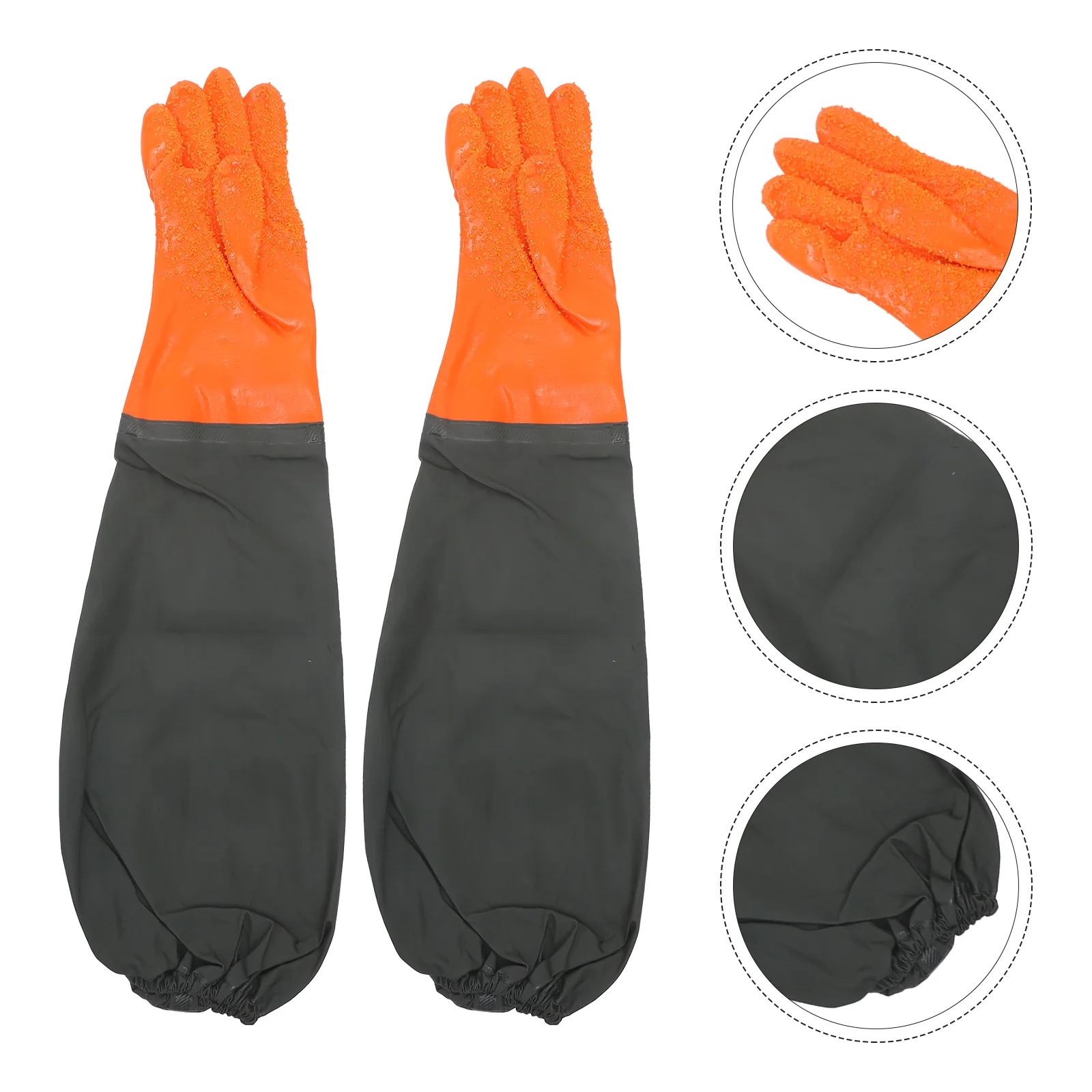 Reusable Gloves Extra Long Waterproof Professional Planting Cleaning Man for Men