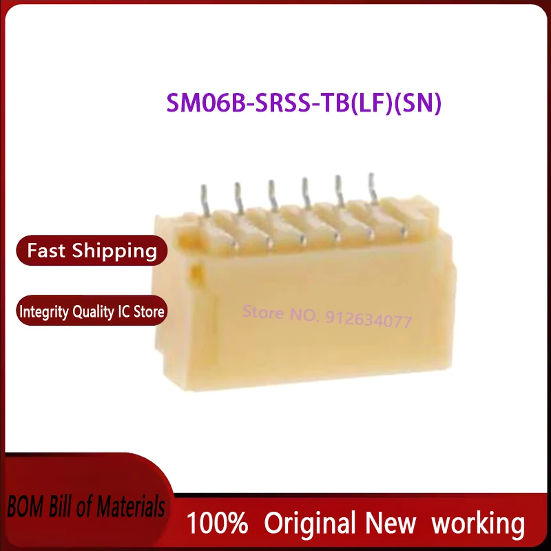 20PCS~500PCS/LOT SM06B-SRSS-TB(LF)(SN) SM06B-SRSS-TB 6PIN 1.0MM SMD New Original