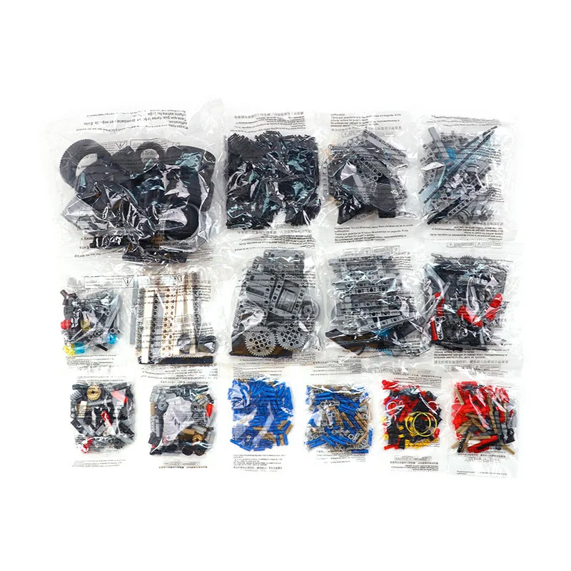 SC3.0 Program Robot Building Blocks Set Compatible With LEGO EV3 Parts 45544 45560 Sensors High-Tech Power Function Bricks Toys