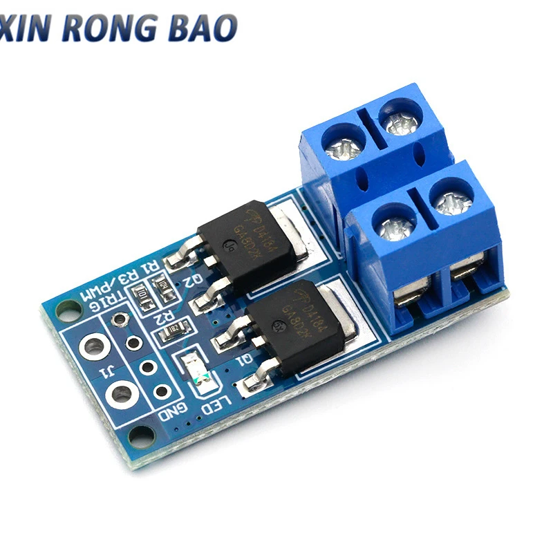 고전력 MOSFET 트리거 스위치 드라이브 모듈, PWM 레귤레이터, 전자 스위치 제어판, DC 5V-36V, 15A, 400W