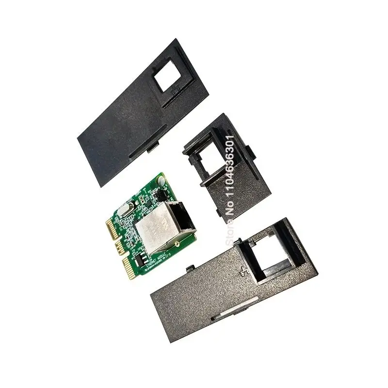 Brand New Wired Built-in Network Card PCBA Board for Zebra ZD410 ZD420 Barcode Printer Card P1080383-442