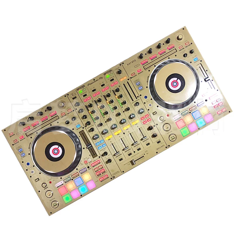 Pioneer Pioneer/DJ-SZ2 all-in-one machine controller, disc making machine, PVC imported protective sticker panel