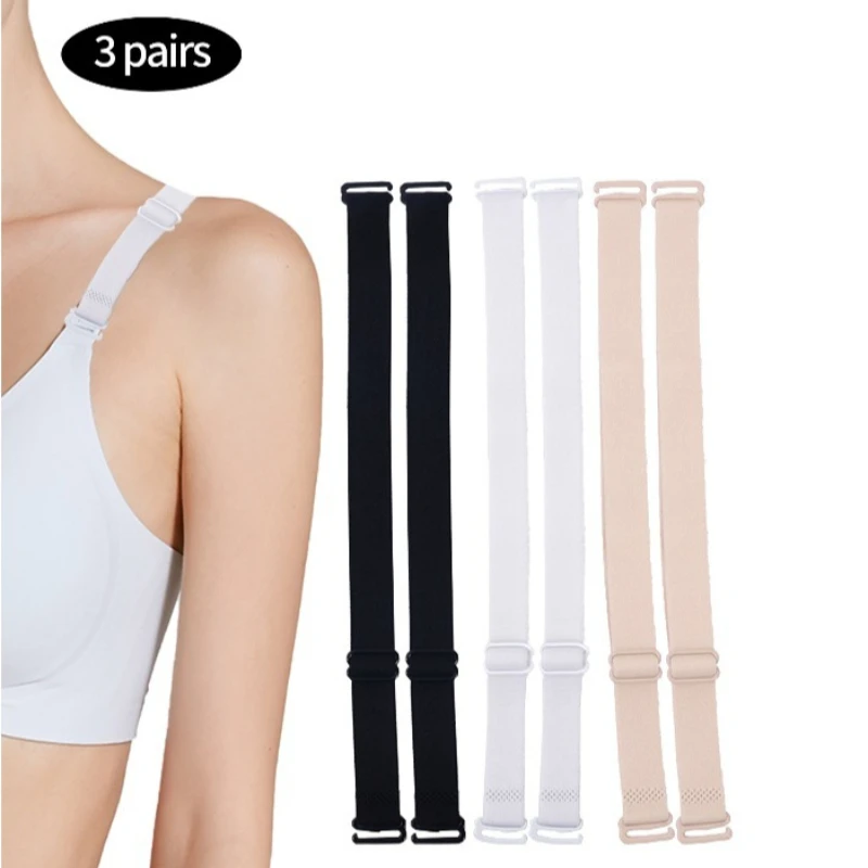 

Women Lace Flower Adjustable Anti Slip Bra Straps Comfort Soft Underwear Straps Daily Wear Lingerie Accessories Bra Straps