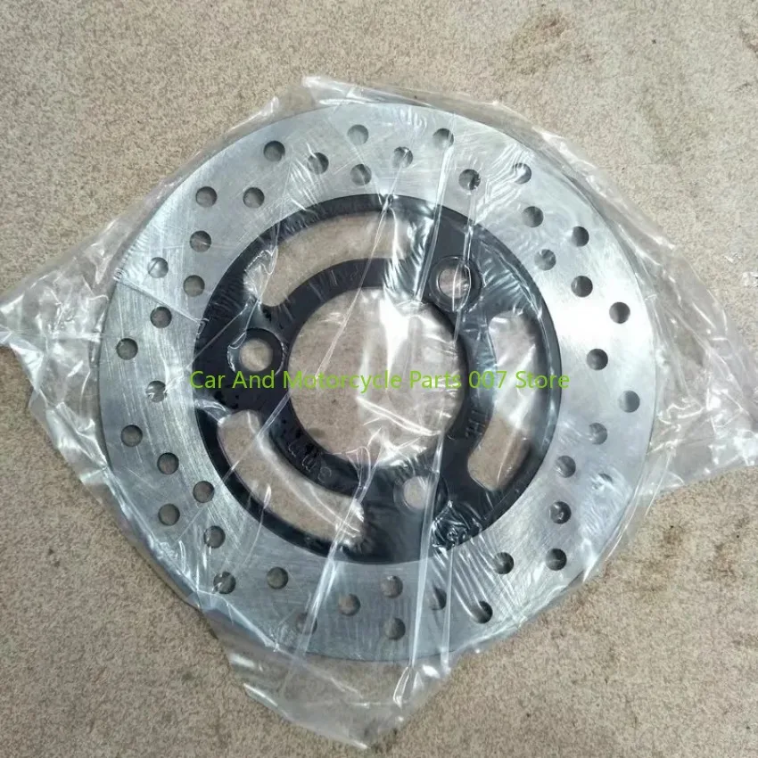 

For Super SOCO CU Front and Rear Brake Discs TS Original Perforated Brake Discs Front and Rear Universal Round Perforated Discs