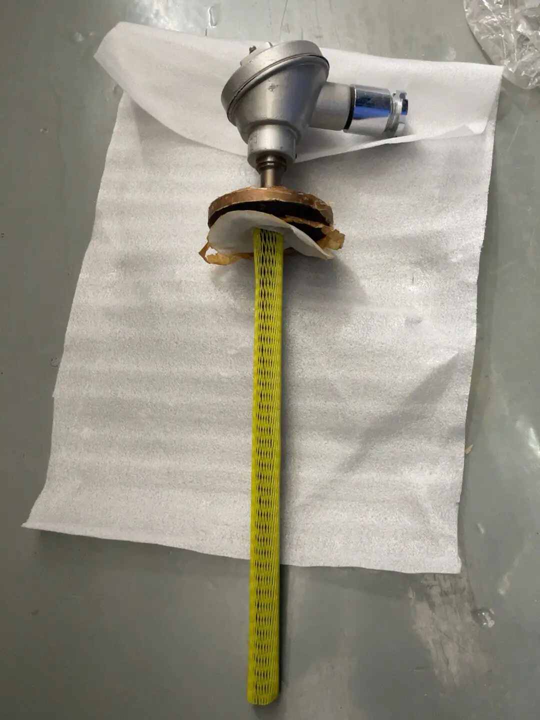 PT100 Temperature Sensor, Pt100, 2mA, Class A, Length approx. 1 meter