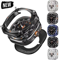 Parachoques de Metal de aleación de aluminio para Samsung Galaxy Ultra Watch Ultra 2025, funda protectora para Samsung Galaxy Watch Ultra de 47mm
