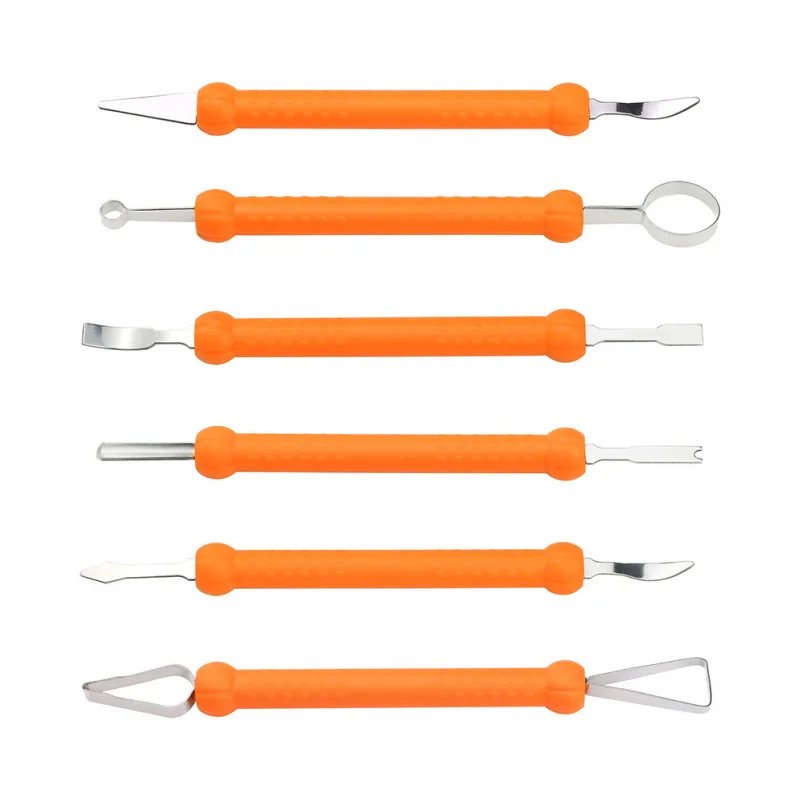 6/13PCS of Pumpkin Carving Tool Pumpkin Tool Halloween Tool Pumpkin Hand Tool Kit