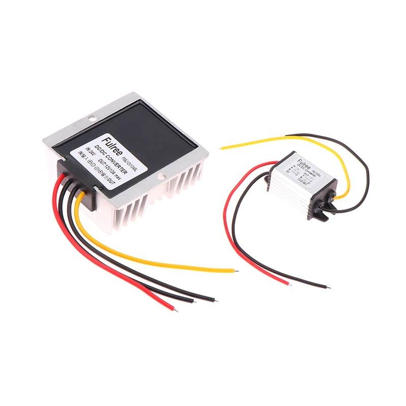 24V Naar 12V Dc Power Converter 2A 3A 5A 10A Buck Regulator Step Down Voedingsmodule voor Auto Bus Vrachtwagen Auto Voeding