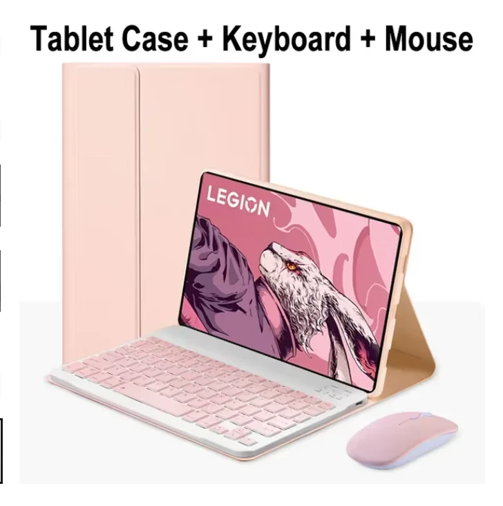 Keyboard Case For Lenovo LEGION Y700 2025 Case 4th Generation 8.8 inch TB322FC Tablets Keyboard Protective Cover Funda