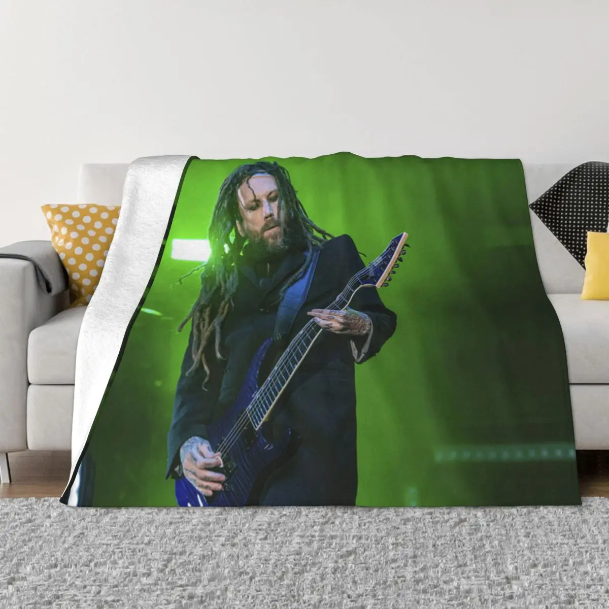 

Korn Band 001429 Blanket Blankets beach blanket Blankets & Throws Personalized blankets Throw Blanket