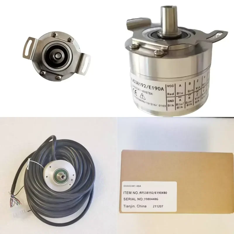 Elevator Mainframe Encoder RF538192/E190XB0(DAA633K1-K8A) Shaft Encoder