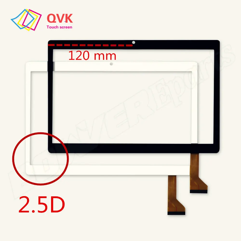 

Black White P/N CH-10114A5 J-S10 ZS CYH 2.5D touch Capacitive touch screen panel KT107 MJK-1082-FPC CH-10114A1-PG-FPC314