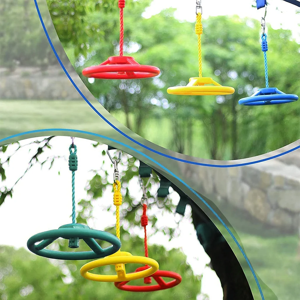 Universal Swingset Steering Wheel Playground Swing Set Attachments