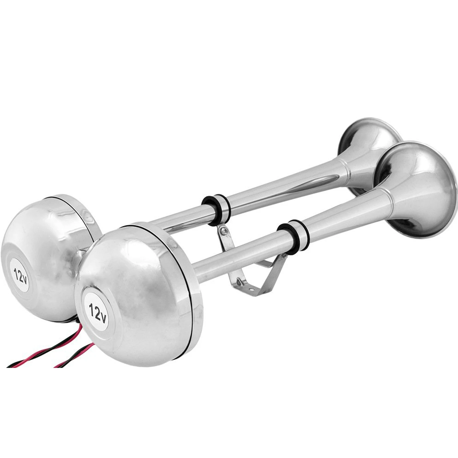

Marine Boat Stainless Steel Dual Electric Trumpet Horn