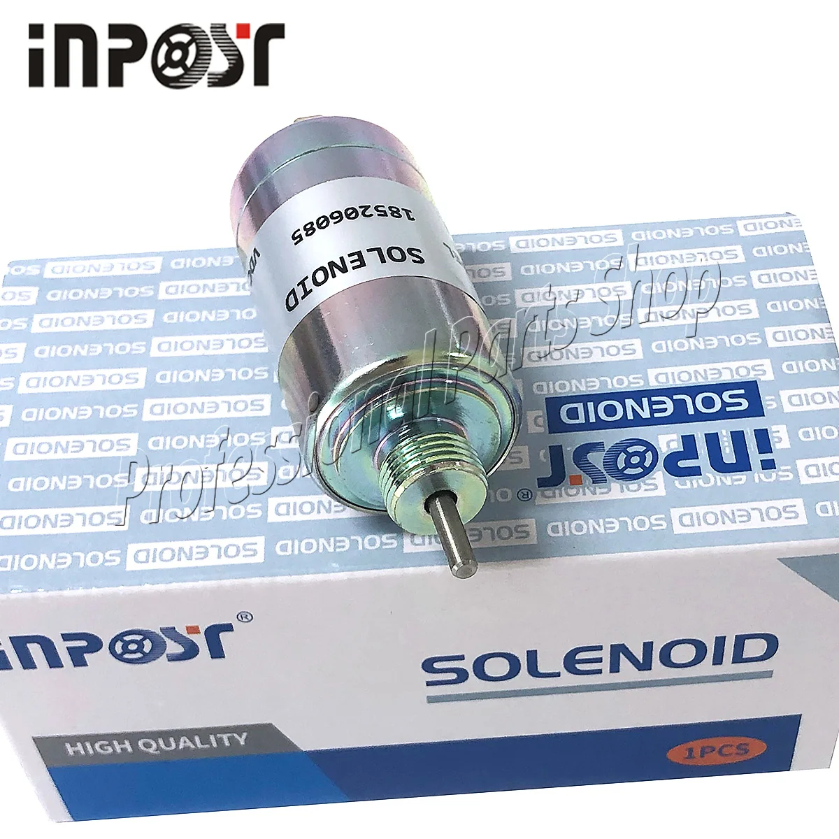 185206085 12V New Fuel Shut Off Solenoid for Perkins 100 Series Engine For Shibaura
