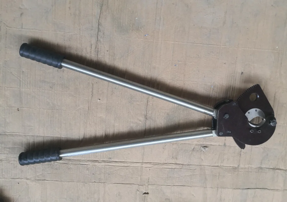 Cortador de cables eléctrico de grado Industrial modelo SU-J, herramienta manual de conductor de Cable mecánico eléctrico personalizable para proyectos OEM