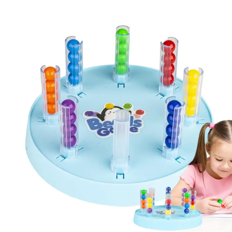 

Sorting Games Interactive Matching Toy With Colorful Beads Educational Matching And Counting Toy Tabletop Learning Game