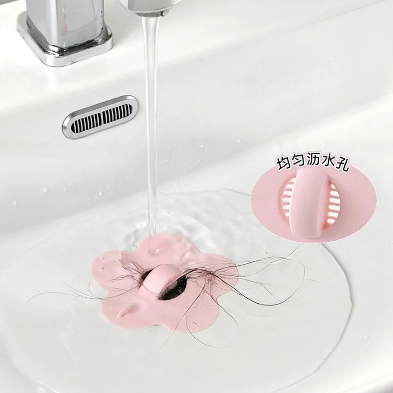 

Flower Sink Stopper Pop Up Drain Plug Wash Basin Hair Catcher Strainer Filter Universal Bathroom Kitchen Sink Waste Accessories