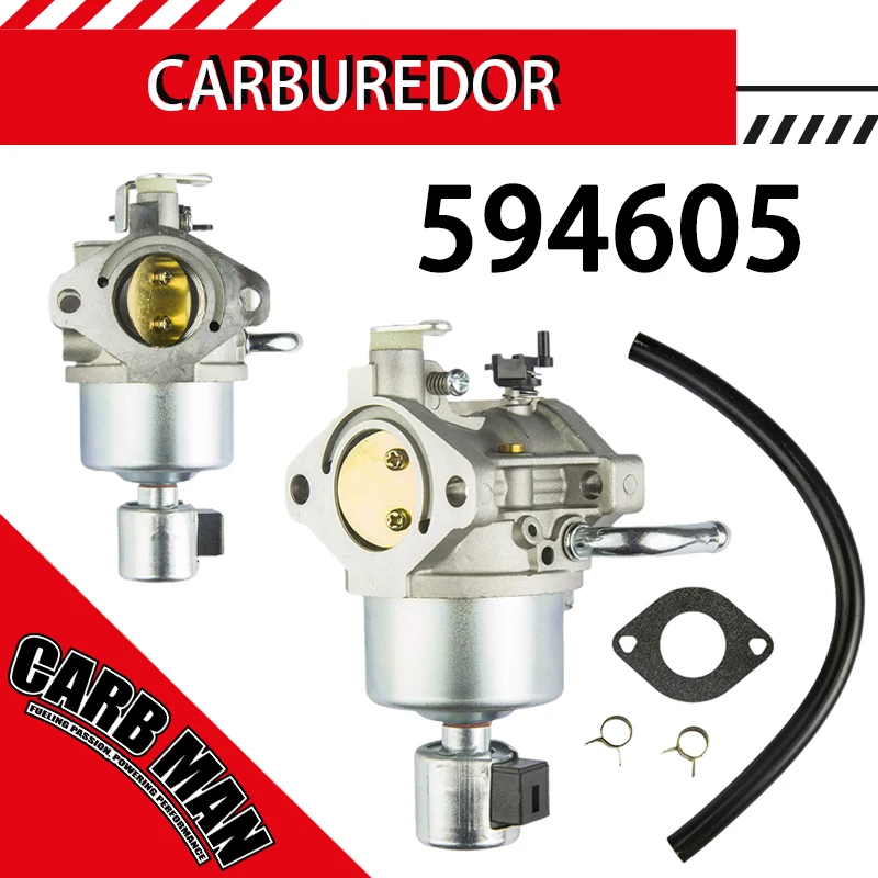 

594605 Lawn Mover Carburetor For Briggs & Stratton 792768 591734 591736 594603 594599 808728 14HP-18HP Engine