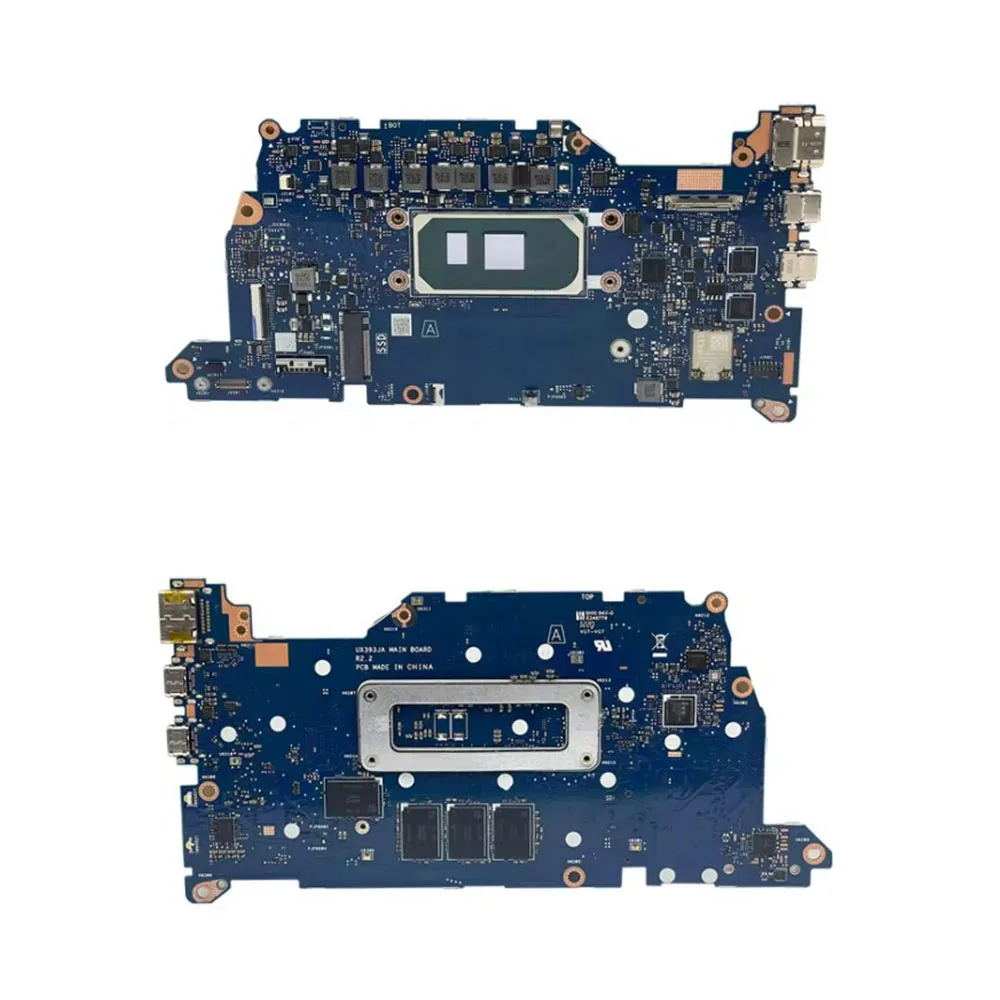 

Laptop Motherboard For Asus ZenBook UX393JA UX393 UX393JA Computer Mainboard with i5 i7 10th Gen CPU 8G 16GB RAM