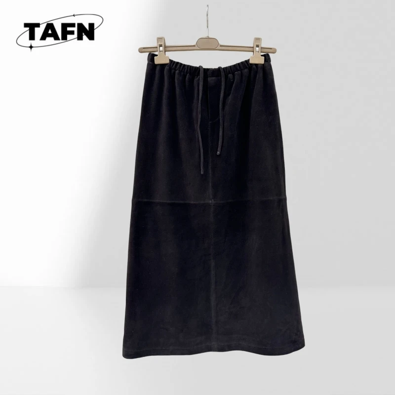

Women Fashion Skirt Simple Midi Length Daily Wear Fashion Ladies Skirt Casual Midi Length Daily Ladies Chic Skirt BA0931