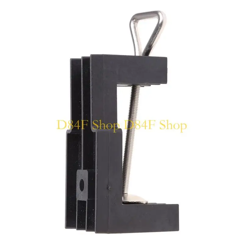 D84F Clamp-on Shaft Rotary Grinder Drill Bracket Stand Holder Hanger With Deck