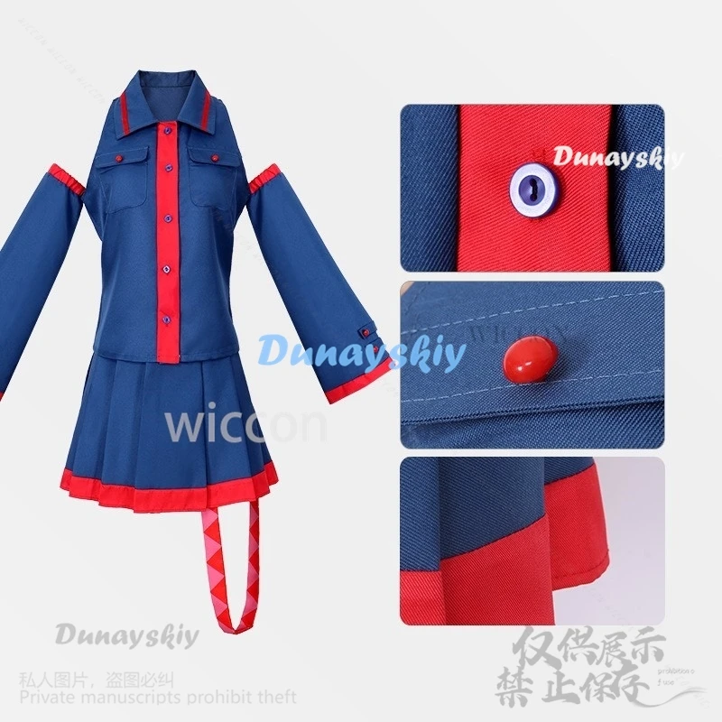 Anime Game Project Project Sekai Colorful Stage Feat Kasane Teto Cosplay Dress Halloween Costume Uniform Girls Wig Christmas Cos