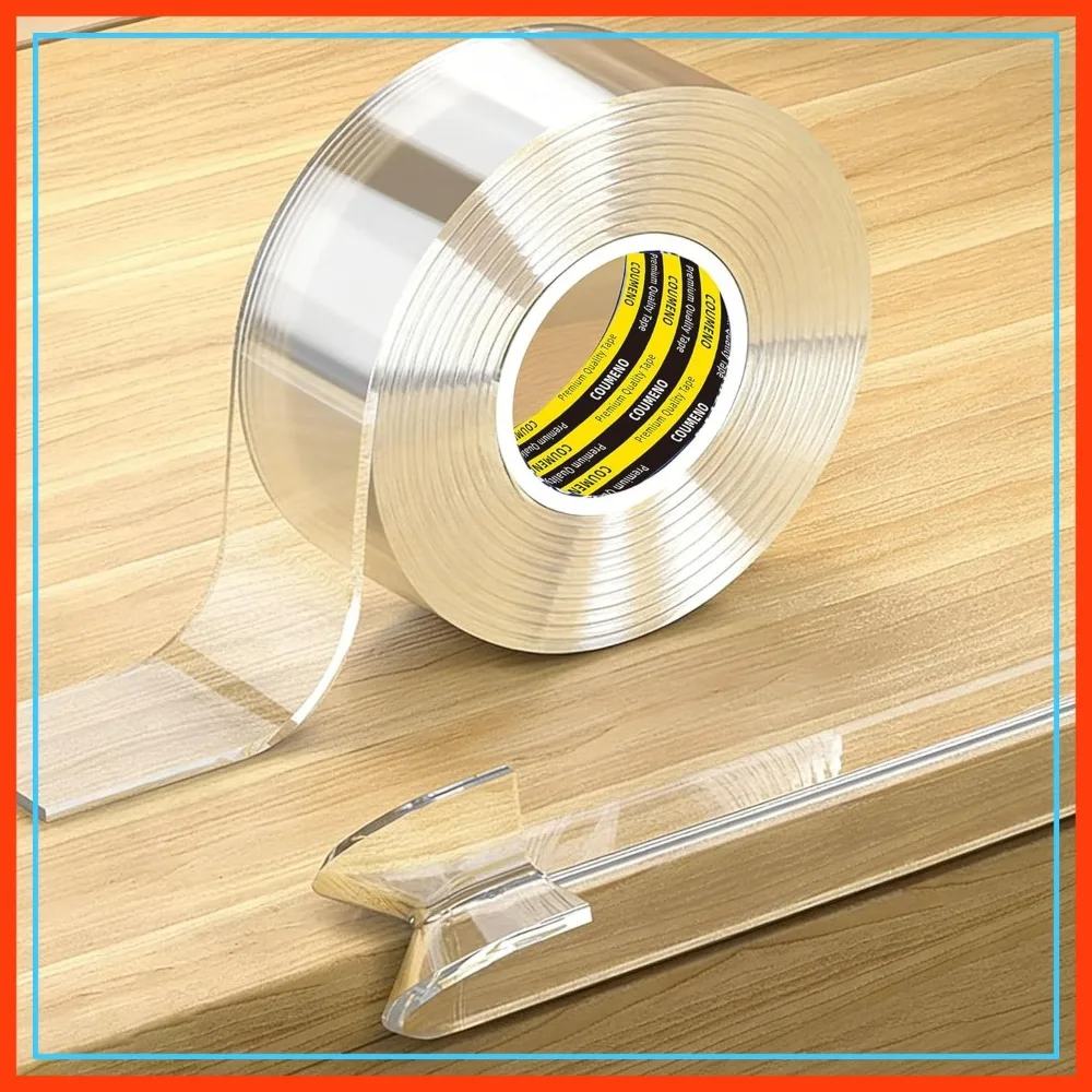 

Clear Edge Protector & Corner Guards 2in(W) x 13.4FT(L), Sharp Edge Protector for Drawers, Tables, Cabinets