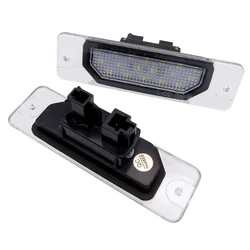 2 Pcs License Number Plate Light for Nissan Cefiro A33 1999-2003 Fuga Y51 2009-up Maxima CA33 2000-2006 for Infiniti FX35 FX45